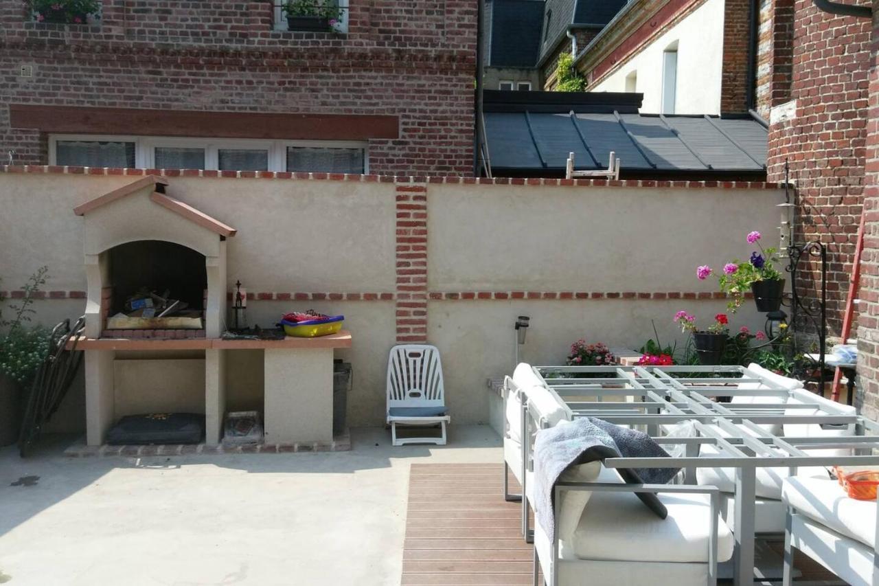 Maison Charmante A Arques-La-Bataille Avec Terrasse Et Cheminee. エクステリア 写真